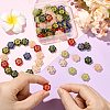 70Pcs 7 Colors Transparent Glass Beads GLAA-CJ0002-92-4