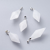 Natural Quartz Crystal Pendants G-G807-D07-1