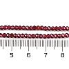 Natural Garnet Beads Strands G-F770-D02-02-5