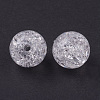 Transparent Acrylic Beads X-PAB984Y-1-2