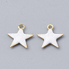 Brass Charms KK-S345-060A-09-1