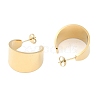 304 Stainless Steel Stud Earrings EJEW-S224-01G-05-2