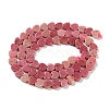 Natural Rhodonite Beads Strands G-M403-A32-02-3