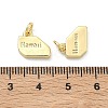 Brass Pendants KK-D229-22M-G-3