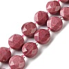 Natural Rhodonite Beads Strands G-C116-A179-01A-2