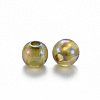 Transparent Acrylic Beads MACR-S370-B6mm-737-2