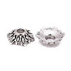 Tibetan Style Bead Caps LS-LFH10352Y-NF-3