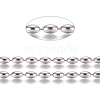 Non-Tarnish 304 Stainless Steel Ball Chains CHS-L024-024G-1