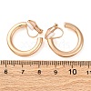 Alloy Silicone Clip-on Earrings EJEW-Z120-01G-02-5