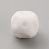 Cube Food Grade Eco-Friendly Silicone Beads SIL-TAC0003-11G-2