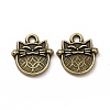 Tibetan Style Alloy Charms PALLOY-M198-20AB-2