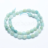 Natural Amazonite Beads Strands G-E483-53A-2