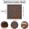 Leather Fabric AJEW-WH0314-506D-03-2