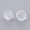 Silicone Ear Nuts SIL-P001-01-2