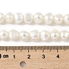 Natural Cultured Freshwater Pearl Beads Strands PEAR-A006-08D-5