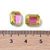 Glass Rhinestone Cabochons RGLA-L029-03A-VRLA-3