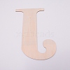 Unfinished Wood Shape WOOD-WH0109-01J-2
