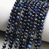 Natural Lapis Lazuli Beads Strands G-F838-A03-4mm-1