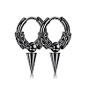 304 Stainless Steel Hoop Earrings PW-WG23967-06-1