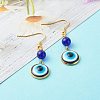 Vacuum Plating 304 Stainless Steel Dangle Earrings EJEW-JE04552-01-2