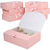 Folding Paper Gift Boxes with Ribbon CON-WH20001-11D-03-1