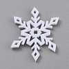 Snowflake Felt Fabric Christmas Theme Decorate DIY-H111-A08-2