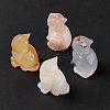 Natural Cherry Blossom Agate Sculpture Display Decorations G-F719-40G-2