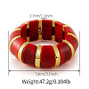 Acrylic Bead Bangles for Women FS-WG59988-03-1