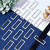 16Pcs Zinc Alloy Buckles FIND-BBC0002-43C-4