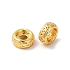 Rack Plating Brass Beads KK-S375-06G-1