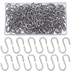 150Pcs 304 Stainless Steel S-Hook Findings STAS-SP0002-13-1