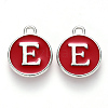 Platinum Plated Alloy Enamel Charms LS-ENAM-S118-03E-P-1