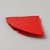 PU Leather Fan Bookmarks AJEW-WH20128-004A-2
