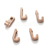 Ion Plating(IP) 304 Stainless Steel Charms STAS-K216-41J-RG-3