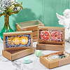 Foldable Paper Drawer Boxes with Clear Plastic Cover CON-WH0095-68A-01-5