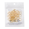 Brass Open Jump Rings KK-FS0001-23A-2