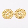 Tibetan Style Filigree Joiners Links LS-TIBE-A11623-G-LF-2