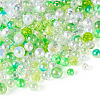 Transparent & Opaque Acrylic Bead OACR-TAC0002-08D-2