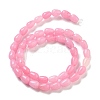 Dyed Natural Rhodonite Beads Strands G-B106-A08-01-3