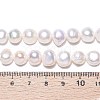 Natural Cultured Freshwater Pearl Beads Strands PEAR-N014-08E-01A-5