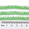 Baking Painted Imitation Jade Glass Bead Strands DGLA-A034-J8MM-A9-5