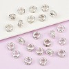 Brass Crystal Rhinestone Beads KK-Q401-03S-3