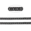 304 Stainless Steel Cuban Link Chains CHS-P007-31EB-4