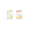 Glass Rhinestone Cabochons MRMJ-N027-036-2