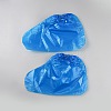 Plastic Disposable Waterproof Shoe Covers AJEW-WH20121-19B-1
