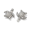 304 Stainless Steel Charms STAS-P433-14B-P-2