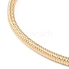 Ion Plating(IP) 304 Stainless Steel Elasticity Necklaces NJEW-S433-01G-2