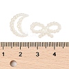 ABS Pearl Plastic Cabochons CRES-M037-24-3