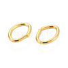 Iron Open Jump Rings IFIN-WH0051-74B-G-2
