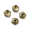 Ion Plating(IP) 304 Stainless Steel Bead Caps STAS-N0005-01AB-1